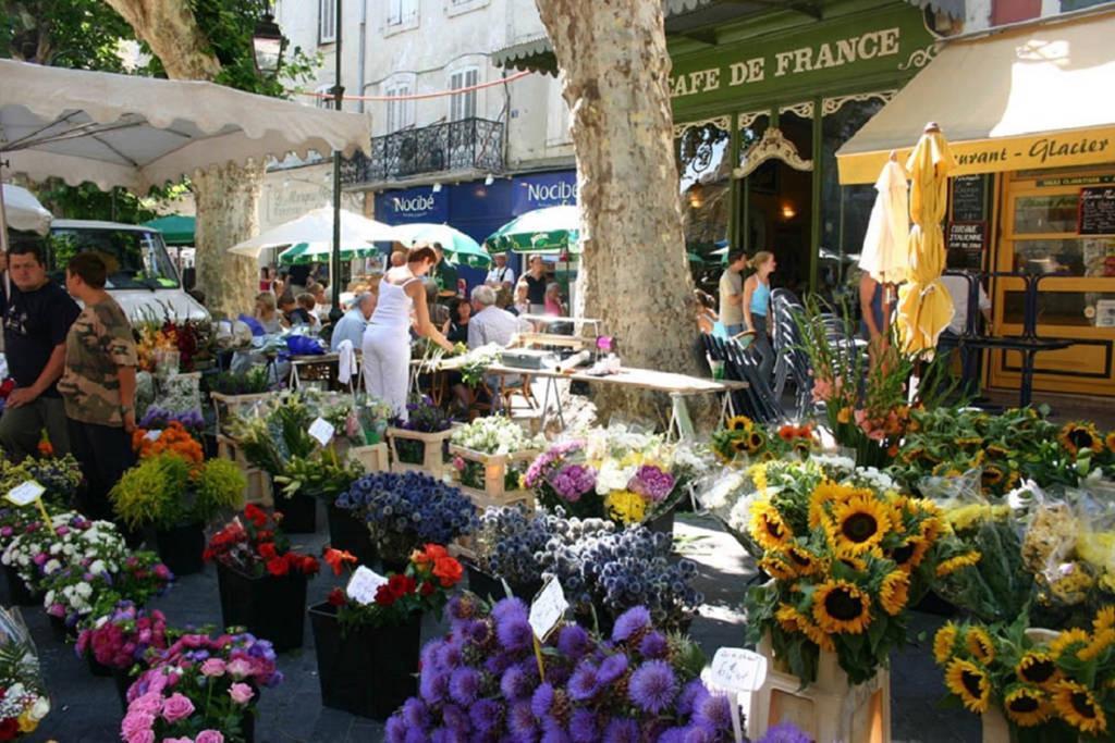 Studio De Charme Avec Sa Terrasse En Plein Coeur De Ville LʼIsle-sur-la-Sorgue Exterior foto